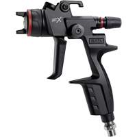 Pistolet de peinture de premi&egrave;re qualit&eacute; pour la peinture automobile X RP 1,3 I, Entr&eacute;e d'air 1/4" NPT, 11,65 pi³/min, 0,17 psi Action Paper