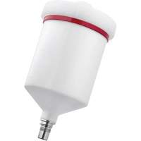 Godet QCC r&eacute;utilisable en plastique 0,6 L, QCC, sans filetage fin Action Paper