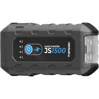 D&eacute;marreur d'appoint, survolteur, banque d'alimentation et lampe de poche JumpSurge1500 Action Paper