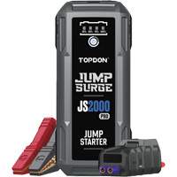 D&eacute;marreur de secours, banque d'alimentation et lampe de poche JumpSurge2000Pro &agrave; 2500 A de pointe Action Paper