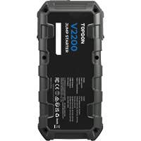 Survolteur, banque d'alimentation et lampe de poche V2200 Action Paper