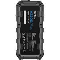 V2200Plus 2-en-1: d&eacute;marreur de secours 2200 A de pointe, testeur de batterie et de syst&egrave;me Action Paper