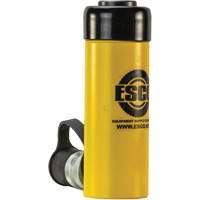 Single-Acting Cylinder Hydraulic Ram, 4.13" Stroke, 10 Ton(s) Capacity, 10000 PSI Action Paper