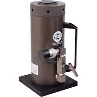 Safety Locking Collar Jack, 6" Stroke, 50 Ton(s) Capacity, 10000 PSI Action Paper