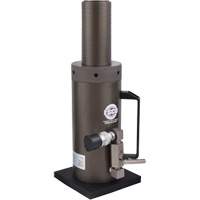 Safety Locking Collar Jack, 6" Stroke, 50 Ton(s) Capacity, 10000 PSI Action Paper