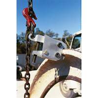 OTR Flange Ring Clamp Action Paper