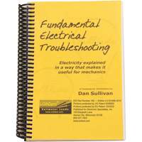 Fundamental Electrical Troubleshooting Book Action Paper