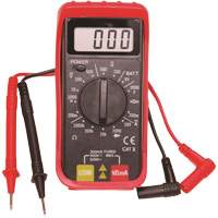 Digital Mini Multimeter with Holster Action Paper
