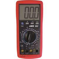 Deluxe Digital Multimeter with Amp Shutters Action Paper