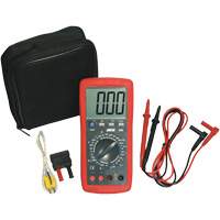Deluxe Digital Multimeter with Amp Shutters Action Paper