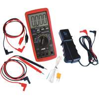 Pro Automotive Digital Multimeter with Case Action Paper