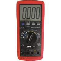 Pro Automotive Digital Multimeter with Case Action Paper