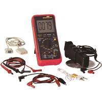 Pro Model Automotive Digital Multimeter W/PC Interface Action Paper
