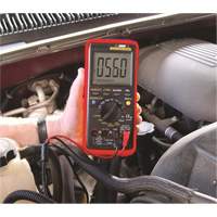 Pro Model Automotive Digital Multimeter W/PC Interface Action Paper