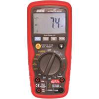 Premium Automotive Digital Multimeter with Case Action Paper