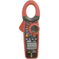 High Current Probe AC/DC Digital Multimeter Action Paper
