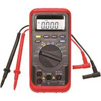 Auto-Ranging Digital Multimeter with Holster Action Paper