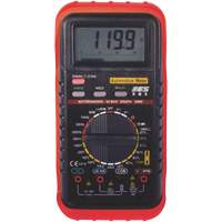Deluxe Automotive Meter with RPM & Temperature Action Paper