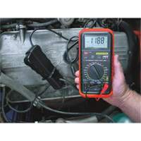 Deluxe Automotive Meter with RPM & Temperature Action Paper