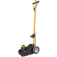 Air Hydraulic Truck Axle Jack Action Paper