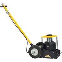 Air Hydraulic Truck Axle Jack Action Paper