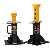 Chandelle robuste, Tige verrouillable, Capacit&eacute; de 22 tonnes, 12-1/4" - 19-7/8" h Action Paper
