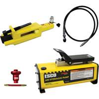Ensemble de brise-talon pour pneus g&eacute;ants/&eacute;quipement de terrassement avec pompe hydraulique de 1/2 gallon Action Paper