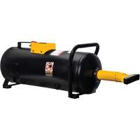 Ensemble de mise en place de talon haute pression de 9 gallons Hurricane "CAT-9", Aluminium Action Paper