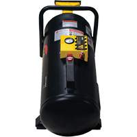 Ensemble de mise en place de talon haute pression de 9 gallons Hurricane "CAT-9", Aluminium Action Paper