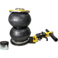 Pro Series 2-Stage Bladder Jack, 2 Ton(s), 17" Raised Height Action Paper
