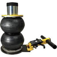 Pro Series 2-Stage Bladder Jack, 2 Ton(s), 17" Raised Height Action Paper