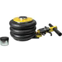 Pro Series 3-Stage Bladder Jack, 2 Ton(s), 22" Raised Height Action Paper
