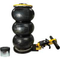 Pro Series 3-Stage Bladder Jack, 2 Ton(s), 22" Raised Height Action Paper