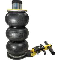 Pro Series 3-Stage Bladder Jack, 2 Ton(s), 22" Raised Height Action Paper