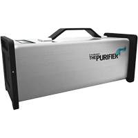THE PURIFIER Fresh Air Ozone Machine Action Paper