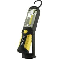 PIVOT Super Bright Work Light, Hook/Magnetic, Non-Rechargeable Action Paper