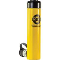 Single Acting Cylinder Hydraulic Ram, 6.13" Stroke, 10 Tons Capacity, 10,000 PSI Action Paper