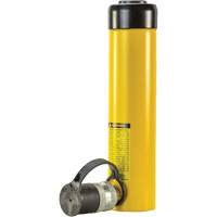 Single Acting Cylinder Hydraulic Ram, 6.13" Stroke, 10 Tons Capacity, 10,000 PSI Action Paper