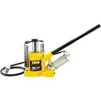Pro Series “Shorty” Bottle Jack, 20 Ton(s), Air Hydraulic, 12-5/8" Raised Height Action Paper