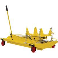 Yellow Jackit Transmission Jack, 2.2 Ton(s) Lifting Capacity Action Paper
