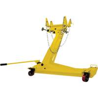 Yellow Jackit Transmission Jack, 2.2 Ton(s) Lifting Capacity Action Paper