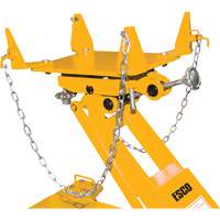 Yellow Jackit Transmission Jack, 2.2 Ton(s) Lifting Capacity Action Paper