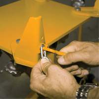 Yellow Jackit Transmission Jack, 2.2 Ton(s) Lifting Capacity Action Paper