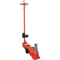 Telescopic Floor Jack, 25 Ton(s)/50 Ton(s), Air Hydraulic Action Paper