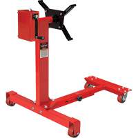 75:1 Gear-Driven Engine Stand, 5/8 tons Capacity, 42" H Action Paper