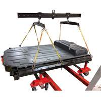 Chariot pour batterie de VE Ford capacit&eacute; de 3600 lb Action Paper