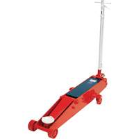 FASTJACK&reg; Floor Jack, 10 Ton(s) Capacity, 6-1/8" Lowered, 27-1/4" Raised, Manual Hydraulic Action Paper
