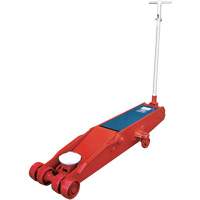 FASTJACK&reg; Floor Jack, 20 Ton(s) Capacity, 7-1/4" Lowered, 26-1/4" Raised, Manual Hydraulic Action Paper