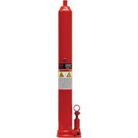 Long Hand Bottle Jack, 1.5 Ton(s), 41-9/10" Raised Height Action Paper