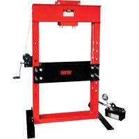 Presse pour atelier op&eacute;r&eacute;e par une pompe/hydraulique &agrave; air, Capacit&eacute; 50 tonnes Action Paper